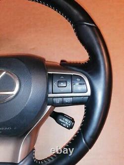 Lexus RX steering wheel black Heated