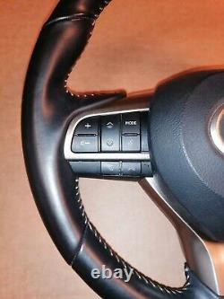 Lexus RX steering wheel black Heated