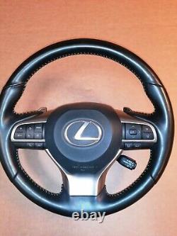 Lexus RX steering wheel black Heated