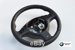 M3 M5 Steering Wheel BMW E46 E39 X5 E53 M3 M5 BLACK stitch OEM complete