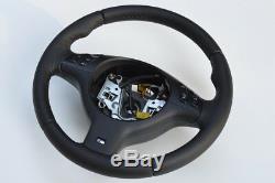 M3 M5 Steering Wheel BMW E46 E39 X5 E53 M3 M5 BLACK stitch OEM complete