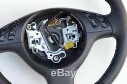 M3 M5 Steering Wheel BMW E46 E39 X5 E53 M3 M5 BLACK stitch OEM complete