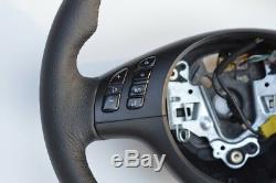 M3 M5 Steering Wheel BMW E46 E39 X5 E53 M3 M5 BLACK stitch OEM complete