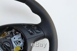 M3 M5 Steering Wheel BMW E46 E39 X5 E53 M3 M5 BLACK stitch OEM complete