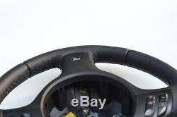 M3 M5 Steering Wheel BMW E46 E39 X5 E53 M3 M5 BLACK stitch OEM complete