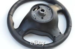 M3 M5 Steering Wheel BMW E46 E39 X5 E53 M3 M5 BLACK stitch OEM complete