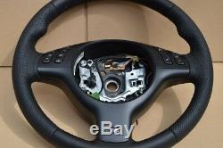 M3 M5 Steering Wheel BMW E46 E39 X5 E53 M3 M5 BLACK stitching PERFORMANCE NEW