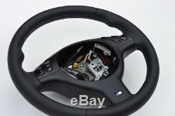 M3 M5 Steering Wheel BMW E46 E39 X5 E53 M3 M5 Leather sport NAPPA M STITCH THICK