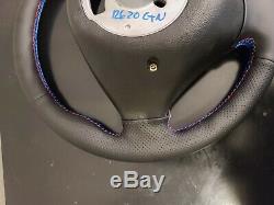 M3 M5 Steering Wheel BMW E46 E39 X5 E53 M3 M5 / M stitching leather dual stag