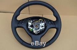 M3 M5 Steering Wheel BMW E46 E39 X5 E53 M3 M5 M stitching leather new