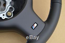 M3 M5 Steering Wheel BMW E46 E39 X5 E53 M3 M5 M stitching leather new