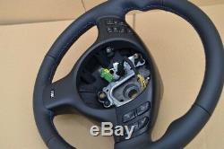 M3 M5 Steering Wheel BMW E46 E39 X5 E53 M3 M5 M stitching leather new