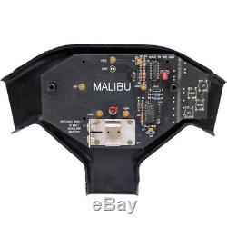 MALIBU TEXTURED BLACK PLASTIC BOAT STEERING WHEEL COVER With TRANSMITTER MODULE