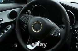 MERCEDES AMG C63 W205 W253 GLC W176 W246 W447 CARBON Steering Wheel Cover