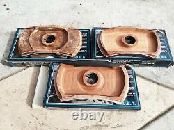 MERCEDES BENZ Wood Steering Wheel Cover OBA w123 w124 w126 Wooden Horn