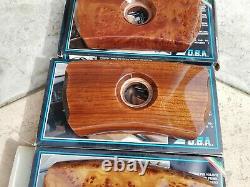 MERCEDES BENZ Wood Steering Wheel Cover OBA w123 w124 w126 Wooden Horn