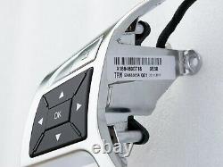MERCEDES ML GL G W212 W166 W463 SW BUTTON TRIM PANEL COVER chrome withswitches
