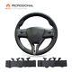 MEWANT Alcantara Real Leather Steering Wheel Cover for Maserati Levante Ghibli
