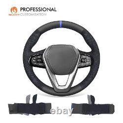 MEWANT Alcantara Steering Wheel Cover for BMW G20 G30 G31 G32 G11 G12 G01 G05