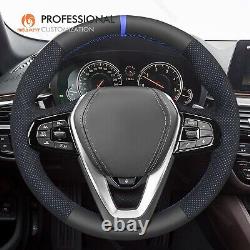 MEWANT Alcantara Steering Wheel Cover for BMW G20 G30 G31 G32 G11 G12 G01 G05