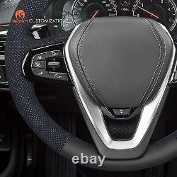 MEWANT Alcantara Steering Wheel Cover for BMW G20 G30 G31 G32 G11 G12 G01 G05