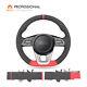 MEWANT Alcantara Steering Wheel Cover for Kia Optima Cerato GT Forte Sportage