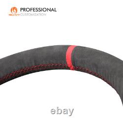 MEWANT Alcantara Steering Wheel Cover for Kia Optima Cerato GT Forte Sportage