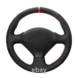 MEWANT Car Steering Wheel Cover Wrap for Honda S2000 Civic Si Acura RSX Type