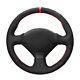 MEWANT Car Steering Wheel Cover Wrap for Honda S2000 Civic Si Acura RSX Type
