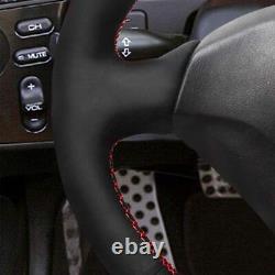 MEWANT Car Steering Wheel Cover Wrap for Honda S2000 Civic Si Acura RSX Type