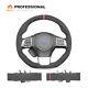 MEWANT Custom Alcantara Car Steering Wheel Cover for Subaru WRX (STI) Levorg