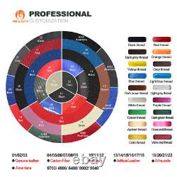 MEWANT Custom Alcantara Steering Wheel Cover for Audi A4 Allroad Q3 Q5 Q7 Q8