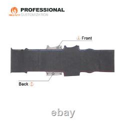 MEWANT DIY 9002 Alcantara Steering Wheel Cover for BMW E36 E35 E46 E45 E39 M3