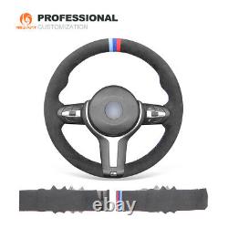 MEWANT DIY 9002 Alcantara Steering Wheel Cover for BMW F30 F34 F22 F23 F32 F15