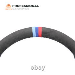 MEWANT DIY 9002 Alcantara Steering Wheel Cover for BMW F30 F34 F22 F23 F32 F15