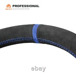 MEWANT DIY Alcantara Steering Wheel Cover for Mercedes Benz W205 C117 X156 C218