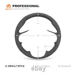 MEWANT Soft Alcantara Steering Wheel Cover for Toyota Supra GR Supra 2019-2021