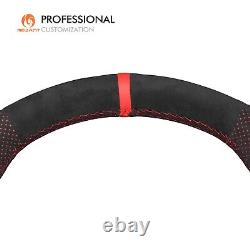 MEWANT Steering Wheel Cover for Porsche 911 991 718 Boxster 718 Cayman Alcantara