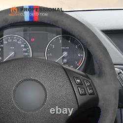 MEWANT Stitch PU Leather Steering Wheel Cover for BMW 3 Series E90 E91 E92 E93