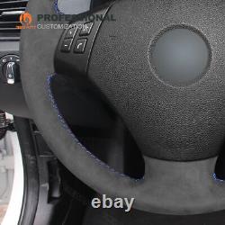 MEWANT Stitch PU Leather Steering Wheel Cover for BMW 3 Series E90 E91 E92 E93