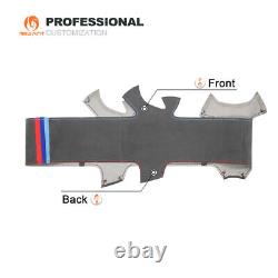 MEWANT Stitch PU Leather Steering Wheel Cover for BMW 3 Series E90 E91 E92 E93