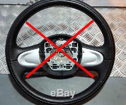 MINI Cooper/S/ONE Black Union Jack NON MF Steering Wheel Cover R56 R58 R59 R60