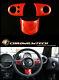 MINI Cooper/S/ONE RED MF Steering Wheel Cover R56 R57 Convertible R55 Clubman
