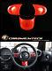 MINI Cooper/S/ONE RED NON MF Steering Wheel Cover R55 R56 R57 R58 R59 R60 R61