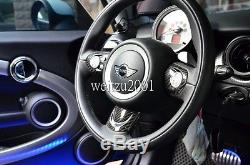 MINI cooper S JCW Countryman Steering wheel cover R55 R56 R58 R58 R60 coupe 3pcs