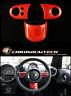 MK2 MINI Cooper/S/ONE RED MF Steering Wheel Cover R56 R57 R58 Coupe R59 Roadster
