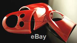 MK2 MINI Cooper/S/ONE RED MF Steering Wheel Cover R56 R57 R58 Coupe R59 Roadster