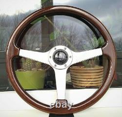 MOMO Gritti 2 Classic Line Wooden Steering Wheel Rare Honda Toyota Subaru BMW VW