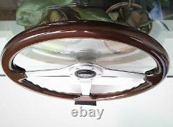 MOMO Gritti 2 Classic Line Wooden Steering Wheel Rare Honda Toyota Subaru BMW VW