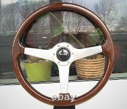 MOMO Gritti 2 Classic Line Wooden Steering Wheel Rare Honda Toyota Subaru BMW VW